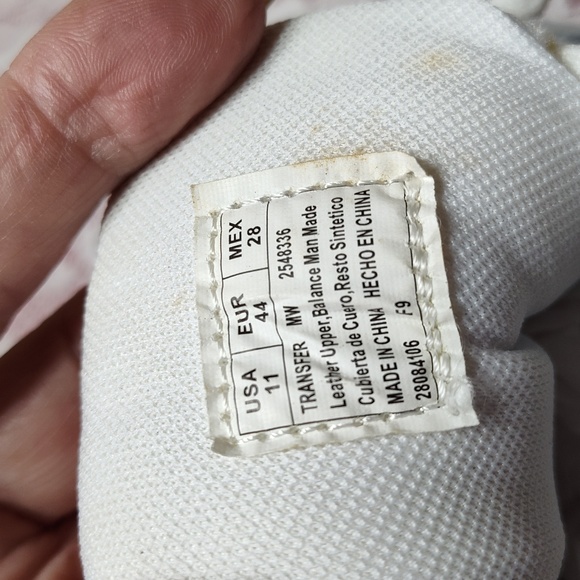 Danskin Now athletic shoe Leather Upper Nwob Size 11 - Picture 7 of 7